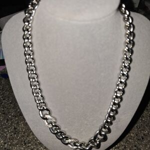 Silver Chain Necklace APRIL 2025